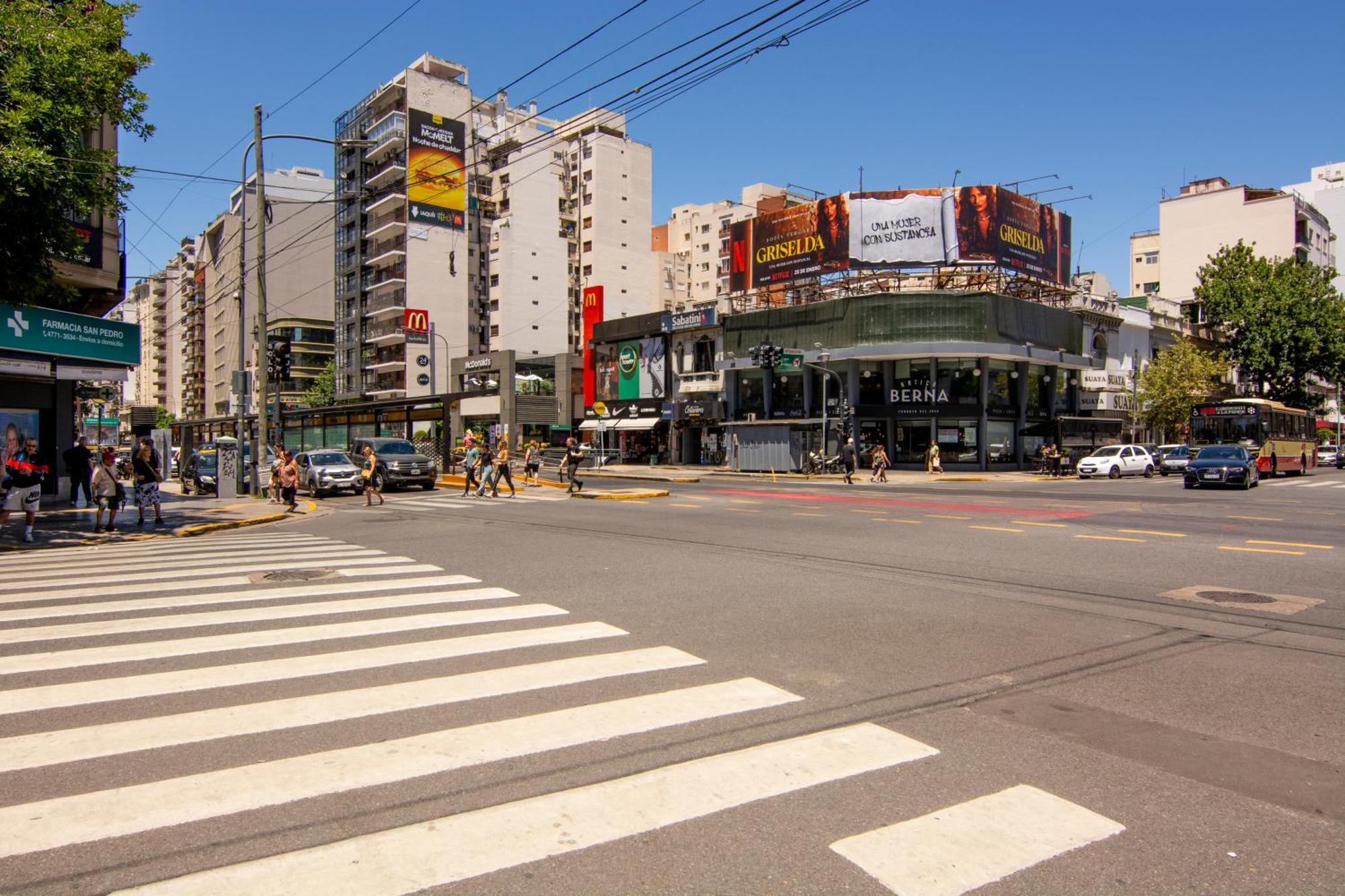 Calle 3 De Febrero, Departamento En Belgrano Buenos Aires Dış mekan fotoğraf